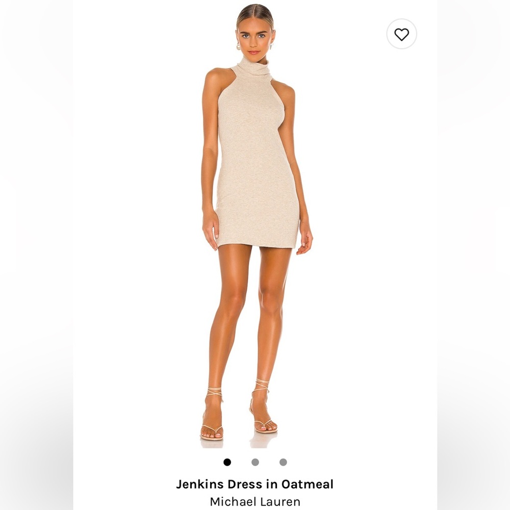 Michael Lauren - Jenkins Dress in Oatmeal